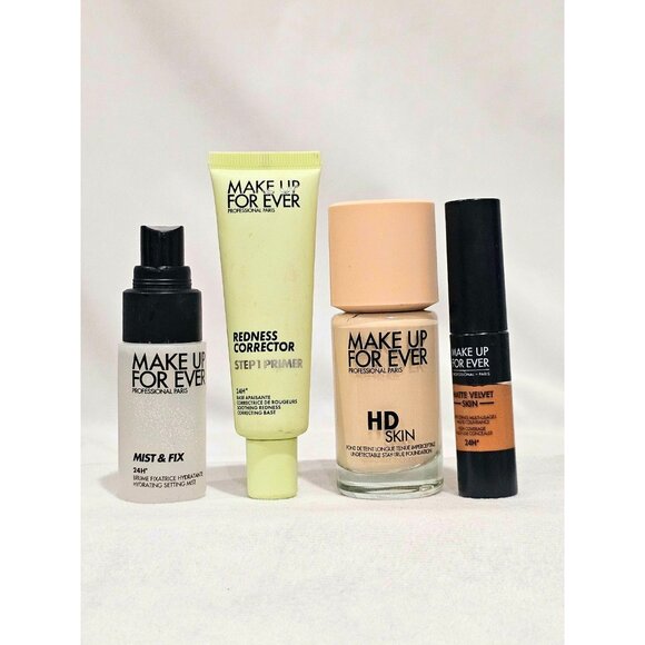 FoundationNew 4 pcs Make Up forever foundation routine - Picture 1 of 2